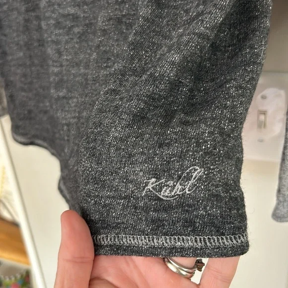 KUHL Women's Viola Nova Pullover Cowl Neck Gray XL - Picture 5 of 8
